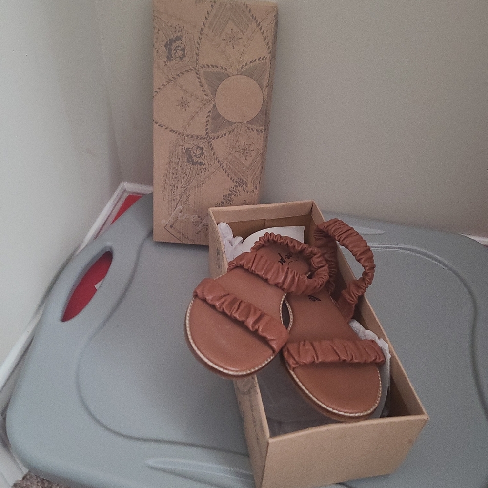 Free People Stellar Scrunch Sandals